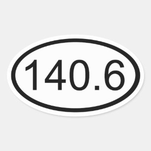 STICKER OVALE 140.6