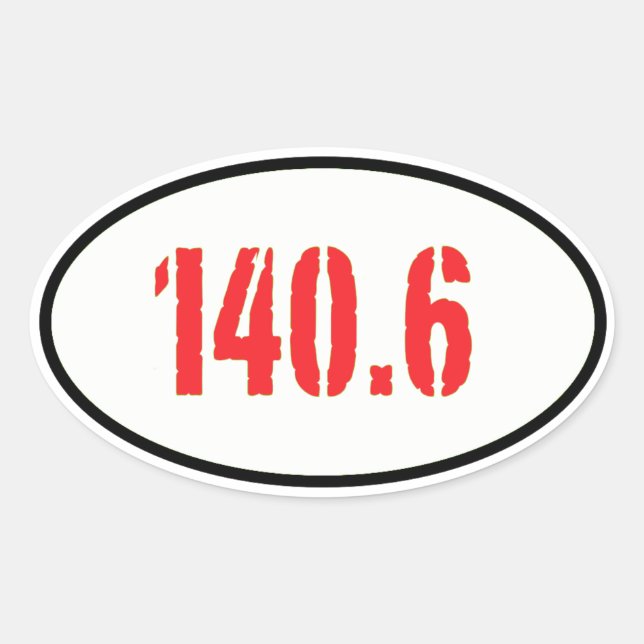 STICKER OVALE 140.6 (Devant)