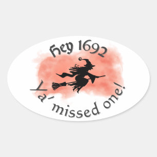 Sticker Ovale 1692 disparus un