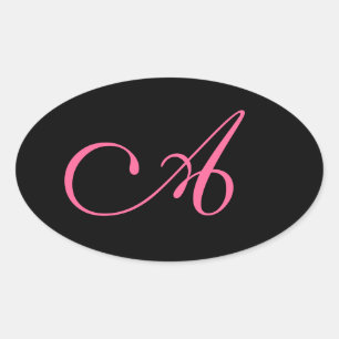 STICKER OVALE A