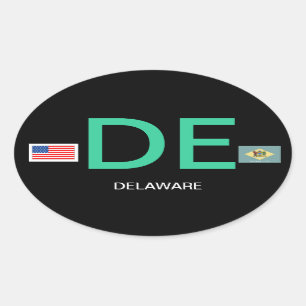 Sticker Ovale Adhésif pour pare-chocs d'ovale d'Euro-style de