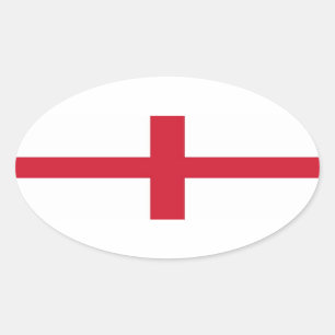 STICKER OVALE ANGLETERRE