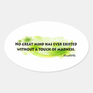 Sticker Ovale Aristote