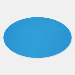 Sticker Ovale Arrière - plan bleu clair Grainy