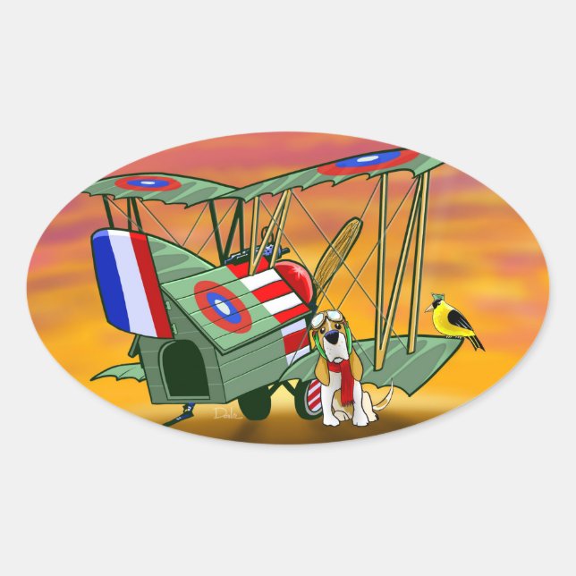 Sticker Ovale as volant (Devant)