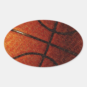 Sticker Ovale Basket