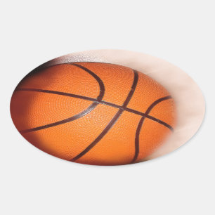Sticker Ovale Basket
