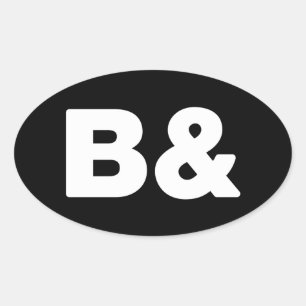STICKER OVALE BÂTIMENT B & OVAL