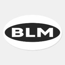BLM - Black Lives Mateur Anti Racisme Bumper