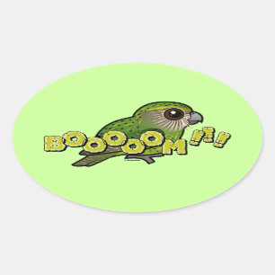 STICKER OVALE BOOOOM !