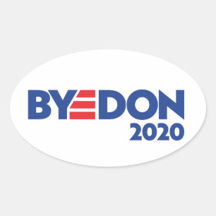 STICKER OVALE BYEDON