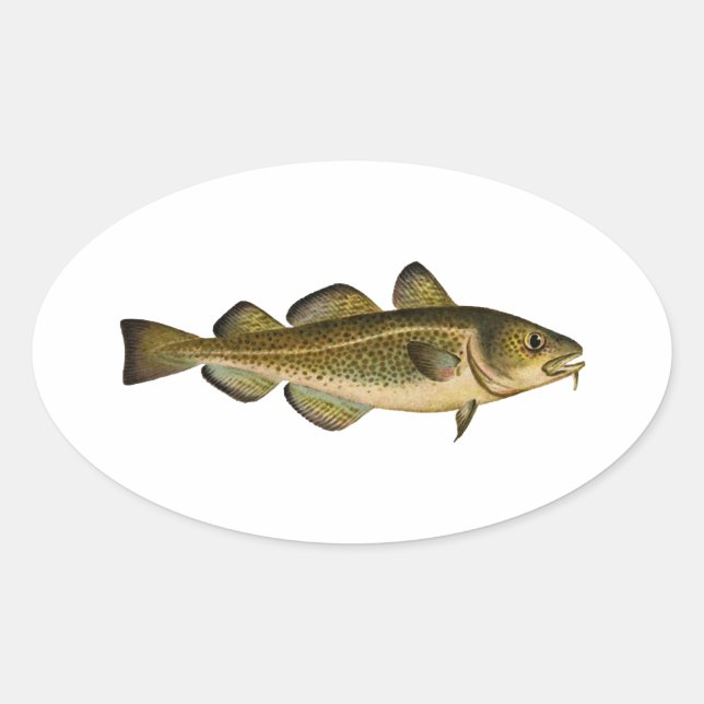 Sticker Ovale Cabine Atlantique (Devant)