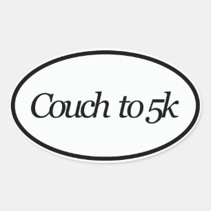 Sticker Ovale canapé 5k