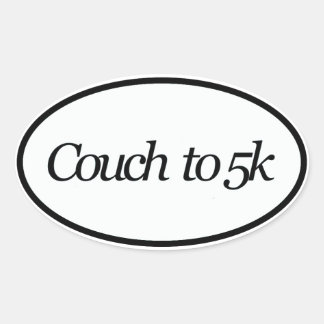 Sticker Ovale canapé 5k