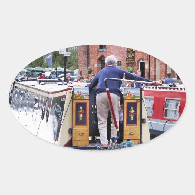 STICKER OVALE CANAUX (Devant)