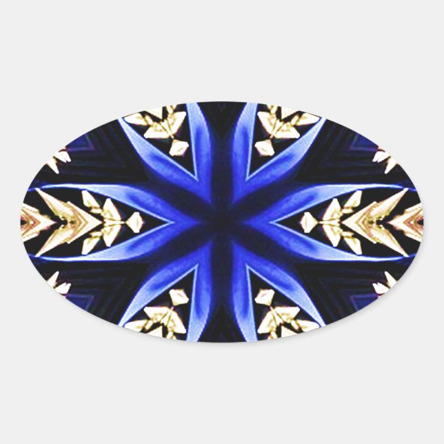 Sticker Ovale C'Est Tout ! (Devant)