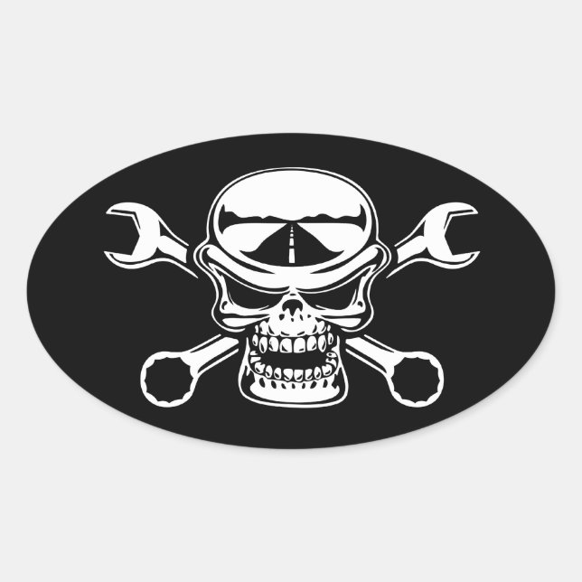 Sticker Ovale Chromeboy (Devant)