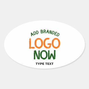 STICKER OVALE CLIENT SIMPLE CONTEMPORAIN PROPRE BLANC MODE