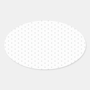 Sticker Ovale Cliquez sur Personnaliser pour modifier Gris en co