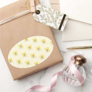 Sticker Ovale compteur de contrôle objet_3_sun