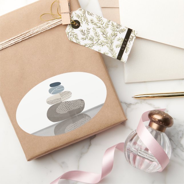 Sticker Ovale couche_objet_7 (Cadeaux)