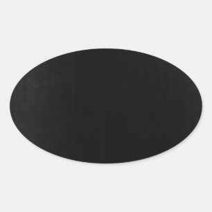 Sticker Ovale Create Your Own