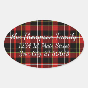 Sticker Ovale Custom