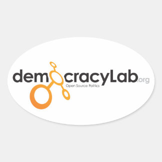 sticker ovale DemocracyLab