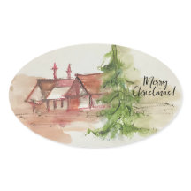 Dessin d'aquarelle original