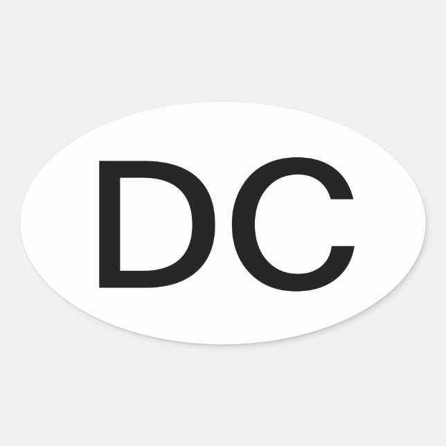 Sticker Ovale Docteur en chiropratique (Devant)