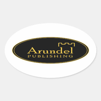Sticker ovale du logo Arundel