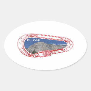 Sticker Ovale El Capitan
