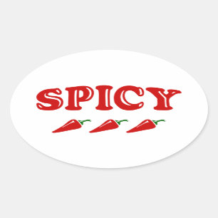 STICKER OVALE ÉPICÉ
