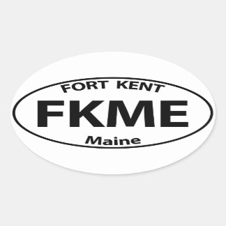 Sticker Ovale FKME Bumpah Stickah