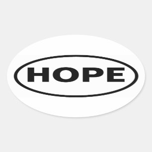Sticker Ovale FOUR Hope, Arkansas