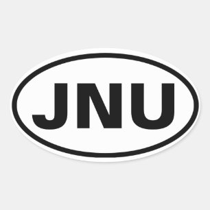 Sticker Ovale FOUR Juneau, Alaska "JNU"