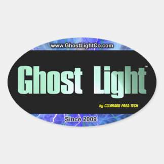 Sticker ovale Ghost Light™ #2