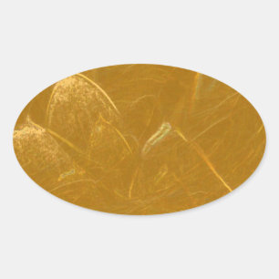 STICKER OVALE GOLDEN LOTUS2