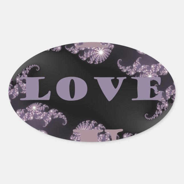 Sticker Ovale Good morning I Love You.png (Devant)
