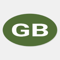 Grande-Bretagne Euro/ Vert