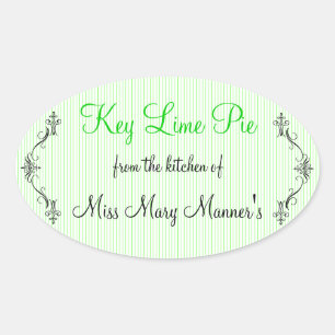 Sticker Ovale Grandes chaux maison