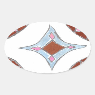 Sticker Ovale HAKU hakuna matata (1).png