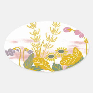 STICKER OVALE HARUKUSA