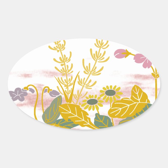 STICKER OVALE HARUKUSA (Devant)