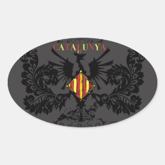 STICKER OVALE IV CATALUNYA