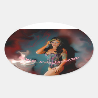 Sticker Ovale Jennifer Linnea 1 Fanz