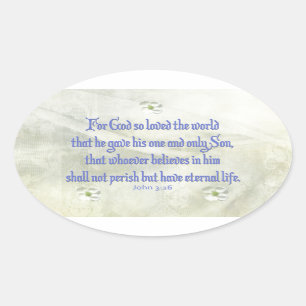 Sticker Ovale John 316 Dogwood