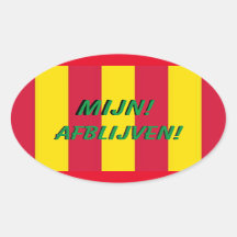 Koffer Sticker, couleur