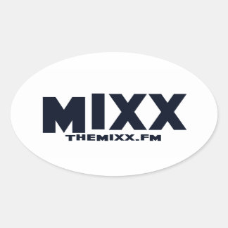 Sticker Ovale La marque MIXX