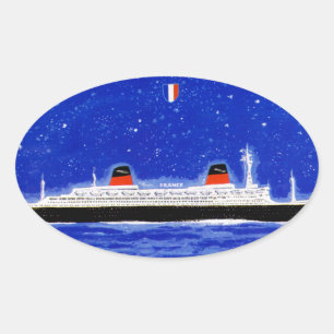 Sticker Ovale La Nouvelle-France